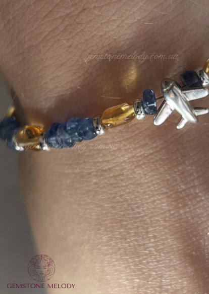 Браслет з українською символікою