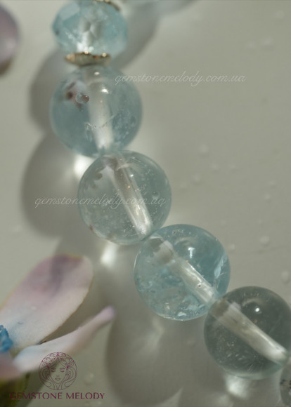 Браслет з топазом 