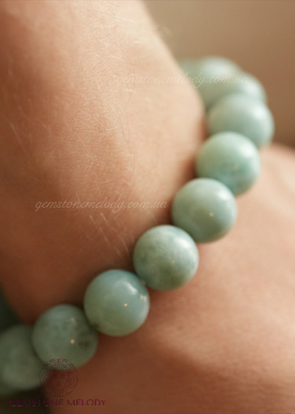 Браслет з ларимаром гарної якості 