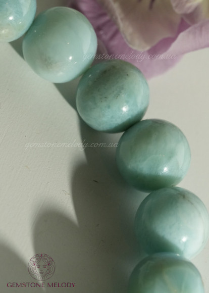 Браслет з ларимаром гарної якості 