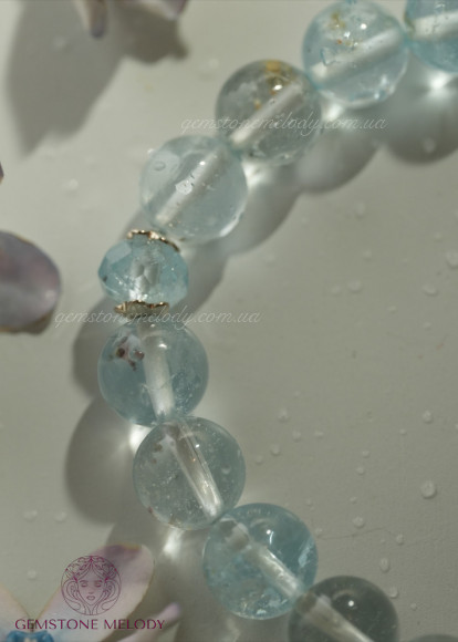 Браслет з топазом 