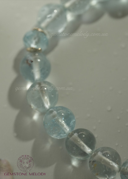 Браслет з топазом 