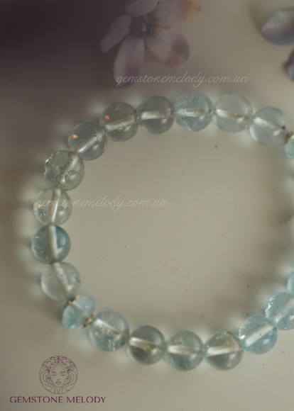 Браслет з топазом 