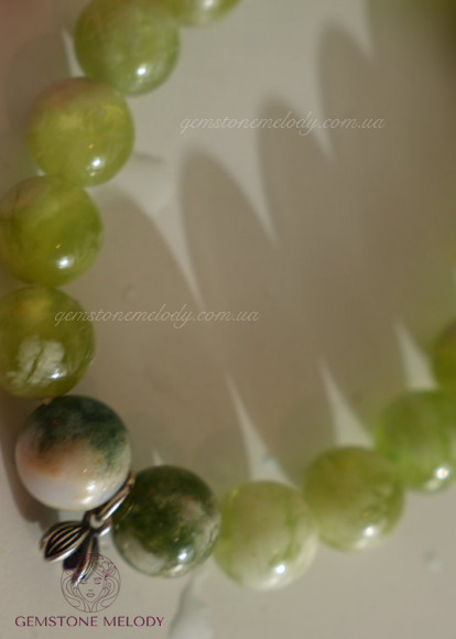 Браслет з серпентином високої якості 