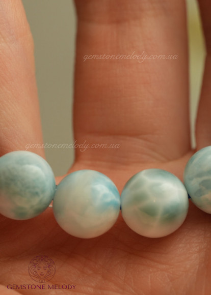 Браслет з ларимаром високої якості 