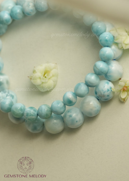 Браслет з ларимаром високої якості 