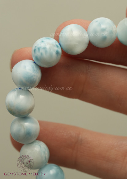 Браслет з ларимаром високої якості 