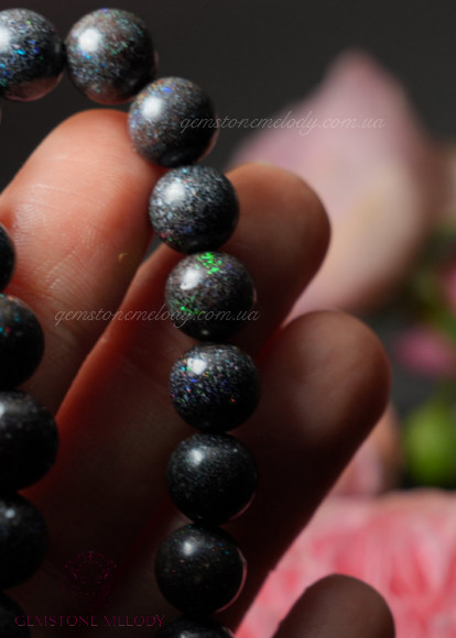 Браслет з рідкісним опалом 