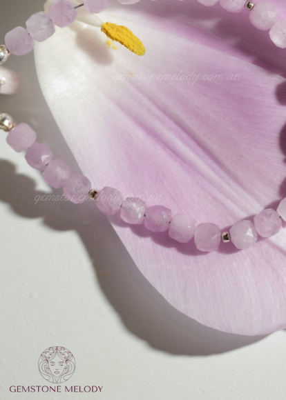 Браслет з кунцита