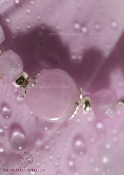 Браслет з кунцита