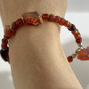 Браслет з гранату, і вставками мінералів