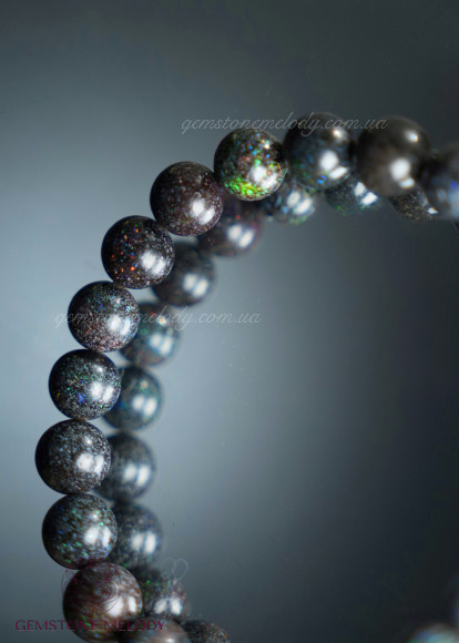 Браслет з рідкісним опалом 