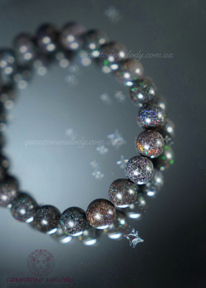 Браслет з рідкісним опалом 