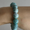 Браслет з ларимаром високої якості 11.5-12мм Браслет з ларимаром високої якості 11.5-12мм